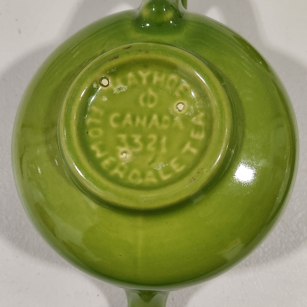 Retro Hayhoe Flowerdale Tea pot - Picture 3 of 5